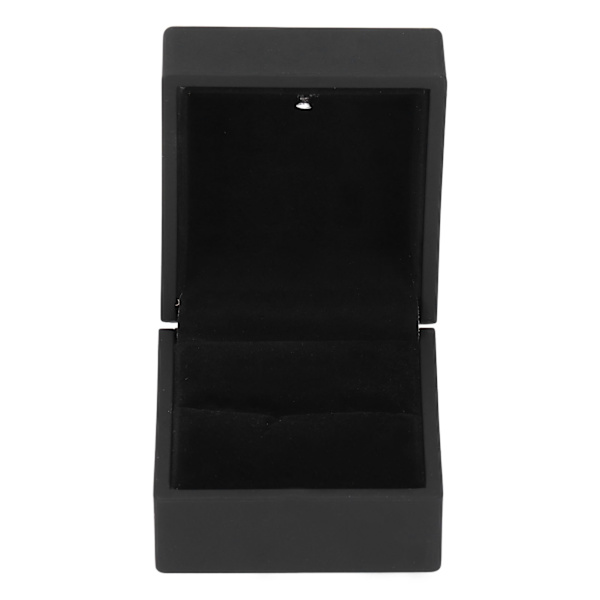 LED-ringbox Elegant örhänge presentförpackning med LED-ljus för frieri förlovning bröllopsdag