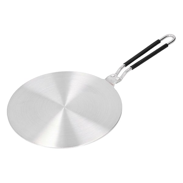 Varme Diffuser Rustfritt Stål Induksjonsadapterplate for Gasskomfyr Kjøkkenutstyr 22cm