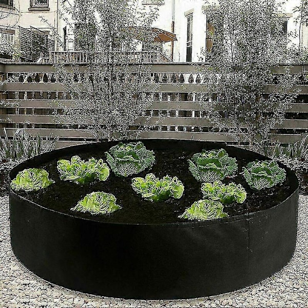 Korotettu kasvatuslaatikko - Kohotettu kasvimaa puutarhakasveille vihreä 127*30cm
