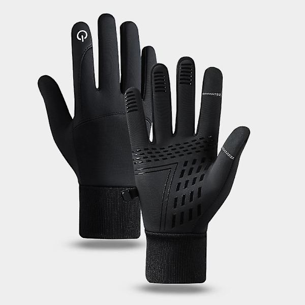 Vinter Touchscreen-Handskar, Lätta och Vattentäta för Promenader, Ridning, Cykling, Löpning och Körning