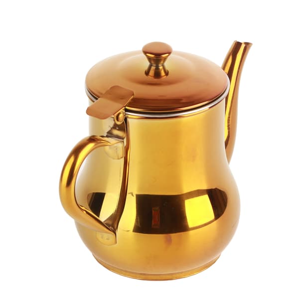 500 ml kaffe-tekjele i rustfritt stål, krydderbeholder, tekanne for kaffekjøkken, rød