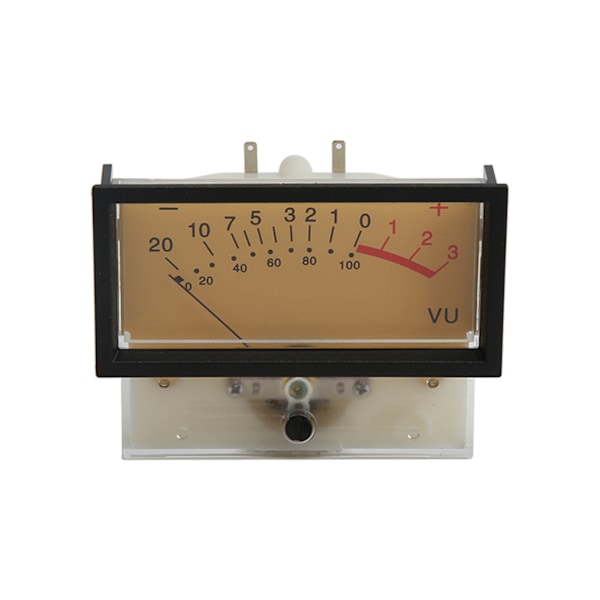 TN-73-HS-9213H VU-meter Høypresisjons effektforsterker header lydnivåmåler med LED-bakgrunnsbelysning
