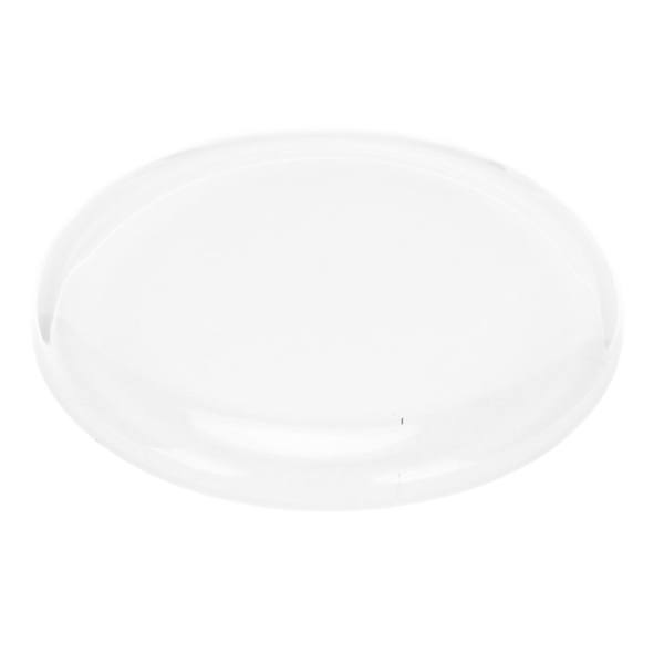 Vattentät transparent klocklins 26,0-29,5 mm rund klockglasersättning 27,0x3,5x1,2 mm