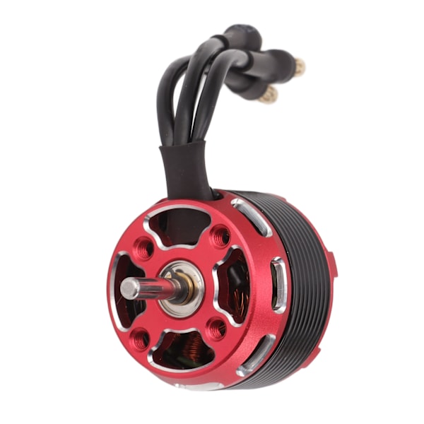 C2826 V2 Borstlös Motor 14 Poler 12 Spår Hög Vridmoment Ren Kopparspolmotor för RC Flygplan Fast Vinge Ersättning 1900KV