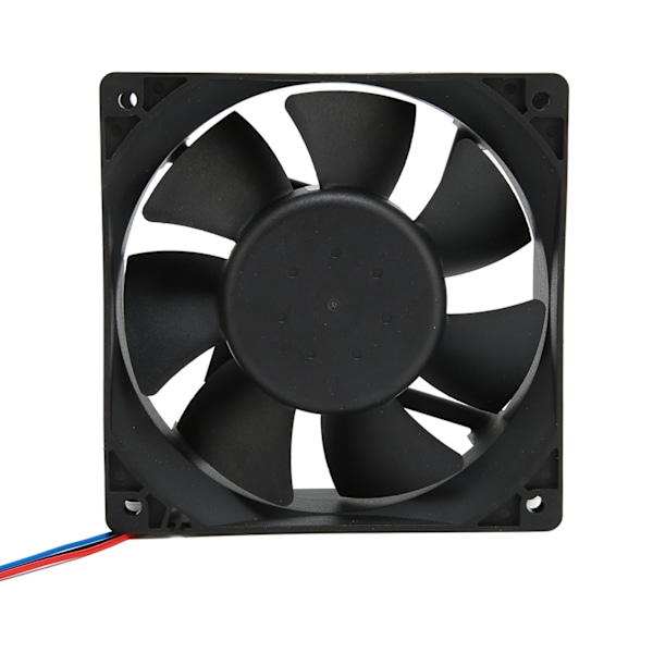 CPU-kylfläkt 120mm 24V 0.75A 1300RPM Tyst 3-stiftskontakt Enkel installation PC-kylfläkt för datorchassi