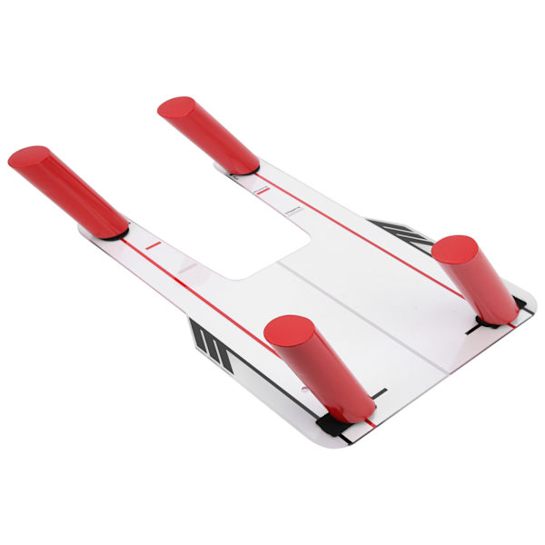 Golf Swing Trainer Putting Mirror Board PC Unbreakable Practice Swing Golf Training Aids