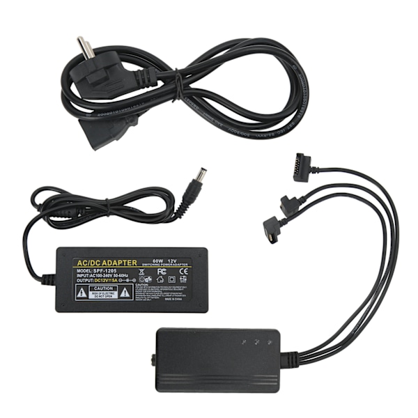 3 i 1 Batterilader Quadruple Protection Dual Purpose Intelligent Multi Batterilader for DJI EU Plug 100‑240V