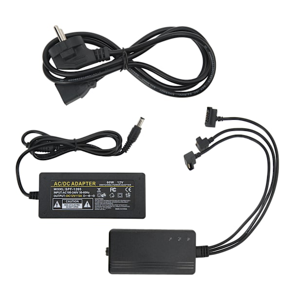 3 i 1 Batterioplader Quadruple Beskyttelse Dobbelt Formål Intelligent Multi Batterioplader til DJI EU Stik 100‑240V