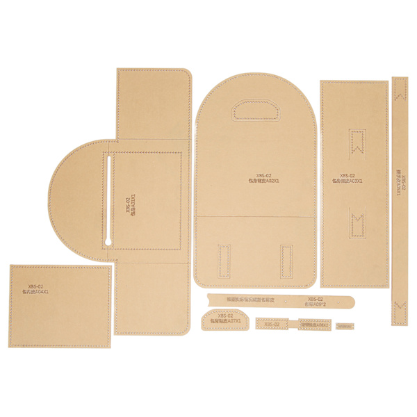 9 stk ryggsekk akrylmal Transparent lett akrylmal for DIY-håndverk