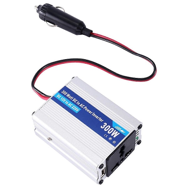 Auton tehoinvertterimuunnin 300W Inversor 12V 220V Convertidor
