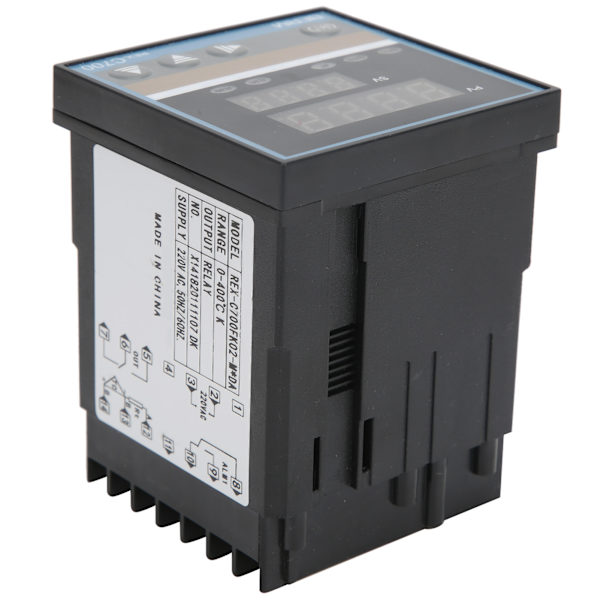BERM PID Termostat Digital Display Temperaturregulator Switch 220V REX-C700FK02-M x DA
