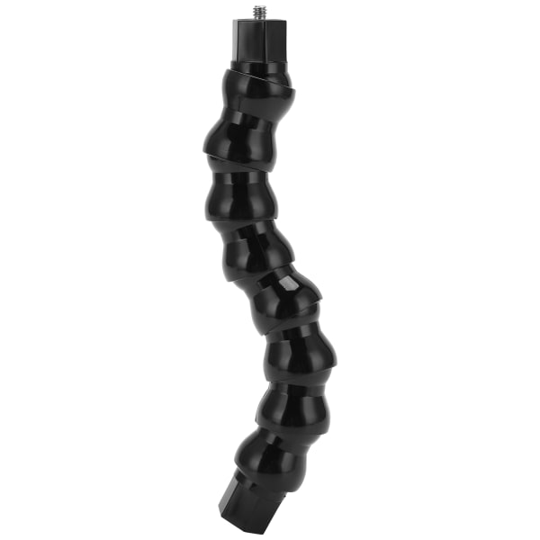 Flexibel Monopod Gooseneck käftfäste med 1/4in skruvhål