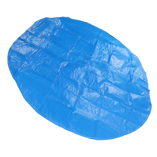 Poolskydd Vattentätt Dammtätt Runt Polyeten Poolskydd med Dragsko 2,8m / 9,19ft