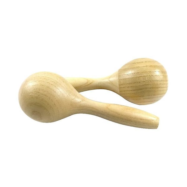 Kompakte Maracas Percussion Instrument Lyse Farverige Musikrystere til Børnefest og Voksenkoncerter