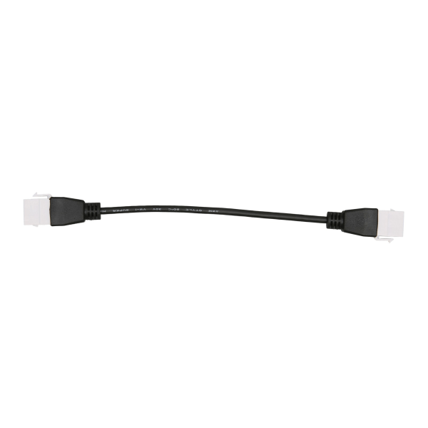 USB3.0 Keystone Jack Inserts -kaapeli USB3.0 naaras - naaras Keystone Insert seinälevyn lähtöpaneelin sovittimen liitinkaapeli