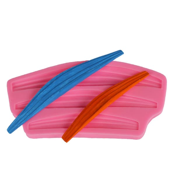 3 størrelse båndform DIY silikon kakeform for baking av fondant cupcake dessert