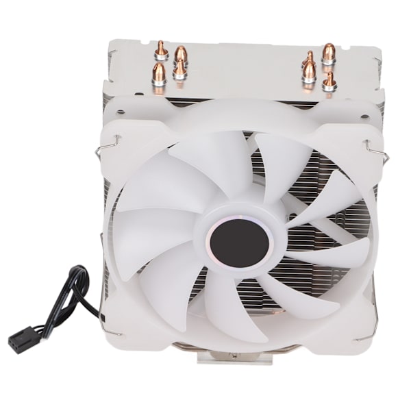CPU-køler RGB Hurtig Effektiv Køleventilator Computer Varmeafledningsudstyr til Intel til AMD Enkeltventilator
