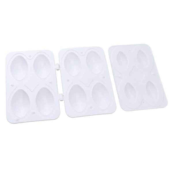 2 st köttbullsform manuell köttfärslimpa form processor tillverkare DIY press fyllning matlagning verktyg 4 rutnät
