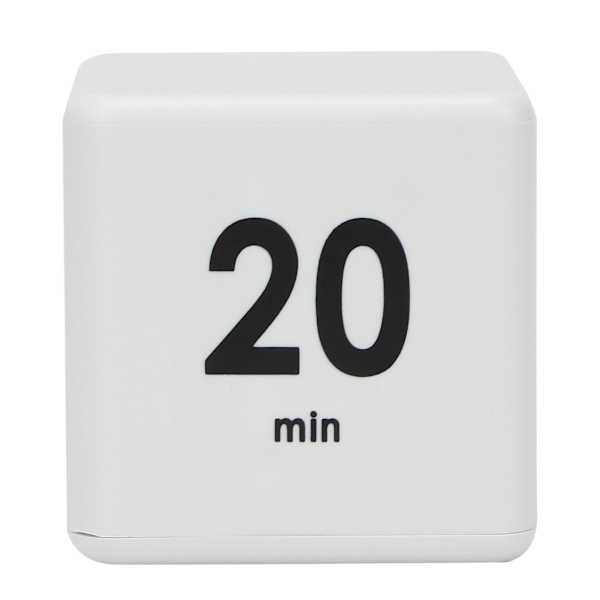Professionel skønhedssalon flip timer tidsstyringsterning timer til studerendes læring 15-20-30-60 minutter