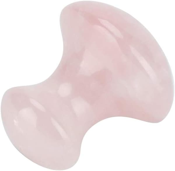 1 Stykke Naturlig Rosa Krystall Massasjestein Stick Sopphode