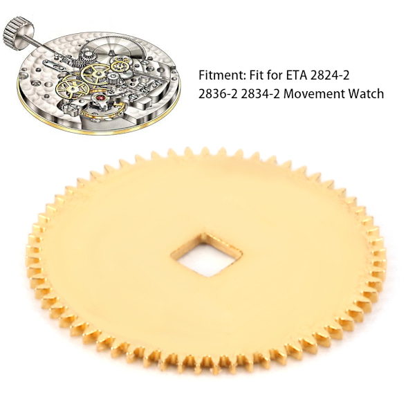 Ratchet Wheel Watch Ersättningsdel för ETA 2824-2 2836-2 2834-2 Movement
