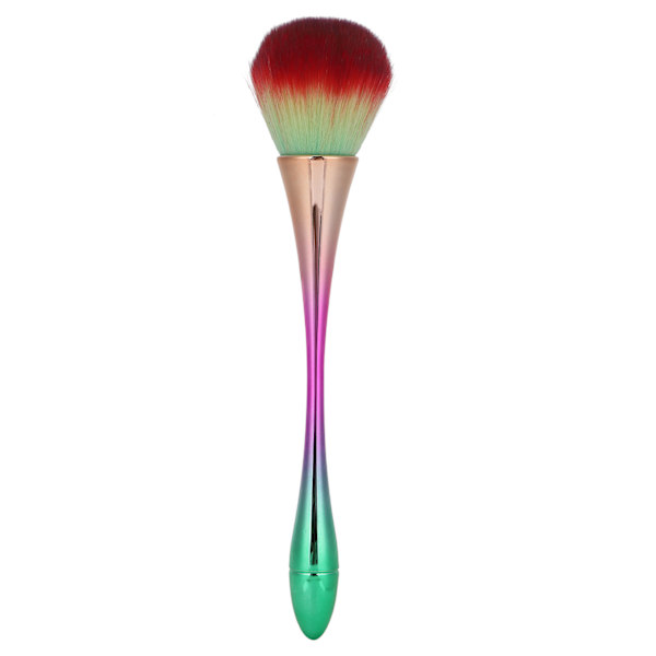 Fluffig smink lös pulverborste Soft Blush Brush Foundation Sminkborste för ansiktskosmetik