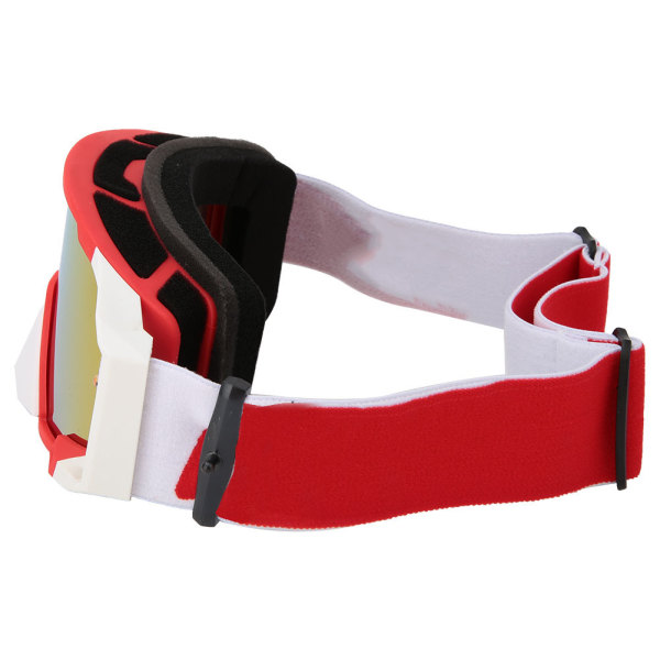 Justerbare utskiftbare briller Beskyttelsesbriller Utendørs sportsverktøy (rød hvit)