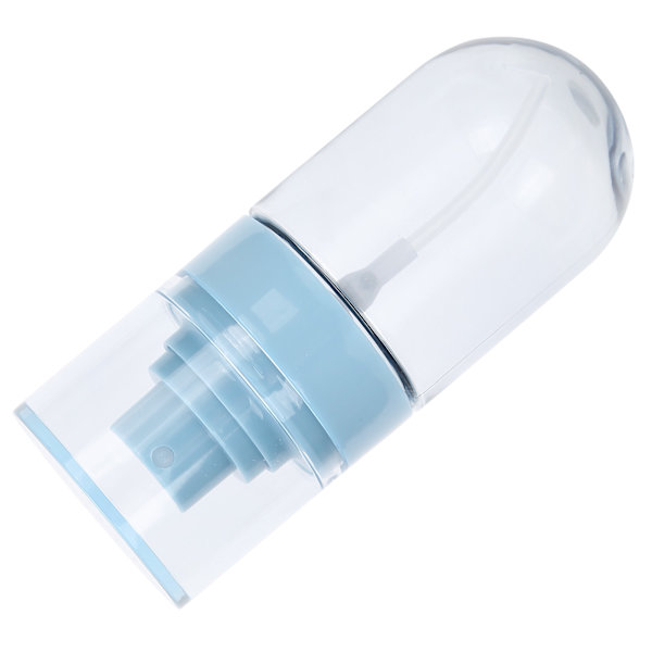 50 ml tom sprayflaska för resor, bärbar påfyllningsbar pumpsprayflaska för kosmetika