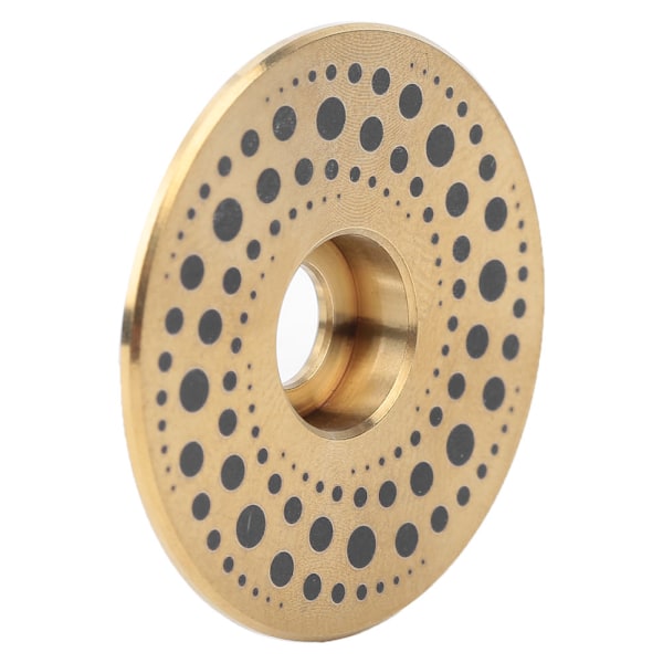 2 st titanlegering cykel headset lock med cykelgaffel expander cykel stam topplock med skruvsats guld