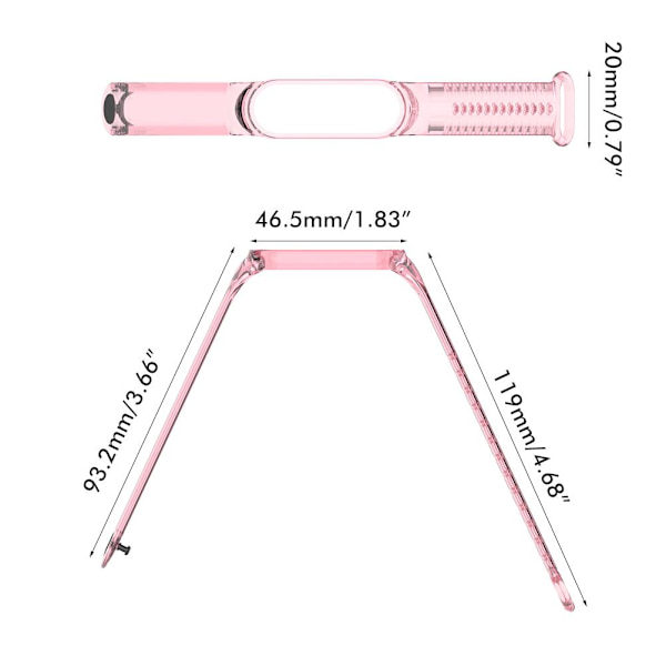 Udskiftningsremme Kompatibel med Xiaomi Band 7 Bløde TPU-armbånd Justerbar Håndledsrem til Kvinder Mænd