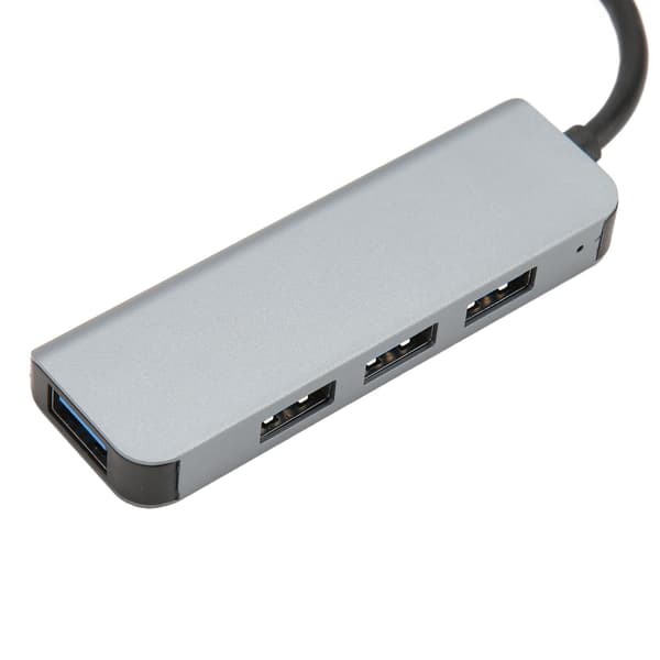 4 i 1 USB3.0 Hub 5Gbps USB C til USB 3.0 Hub USB Splitter USB Hub Extender USB3.0 Dongle til Windows til Linux til Chrome OS