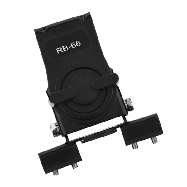 Rostfritt stål Bil Fordon Mobil Antenn Clip Bracket Hållare Mount Base