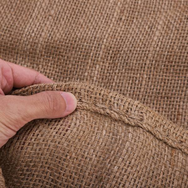 Stor kapacitet Grov hampa förvaringspåsar Potatis förvaringspåsar Burlap Potatispåse