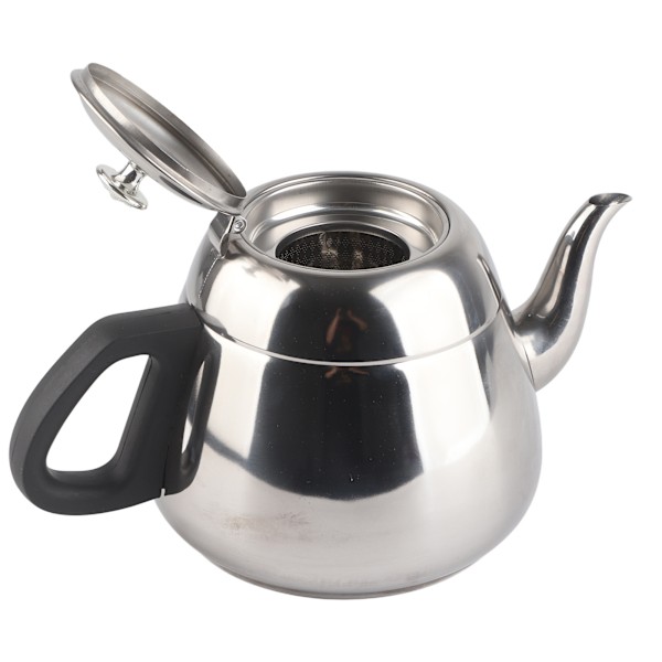 1,5 l 2 l rustfrit stål tekande kaffekande tekande varmt vand kedel med filter 2 l