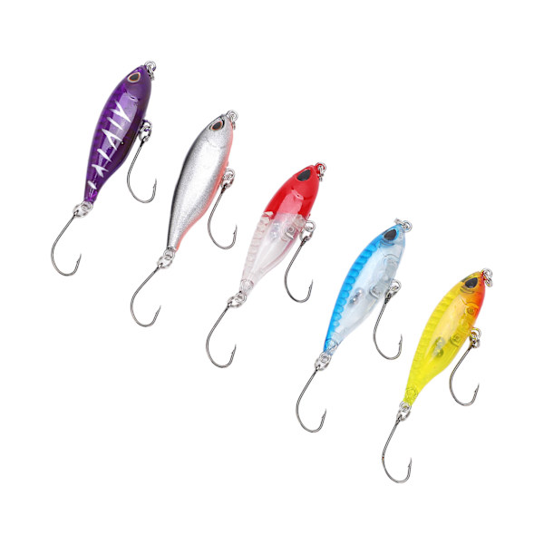 5PCS Kunstig Synkende Blyant Fiske Agn Lang Kast Hard Agn Wobbler Havfiske Agn
