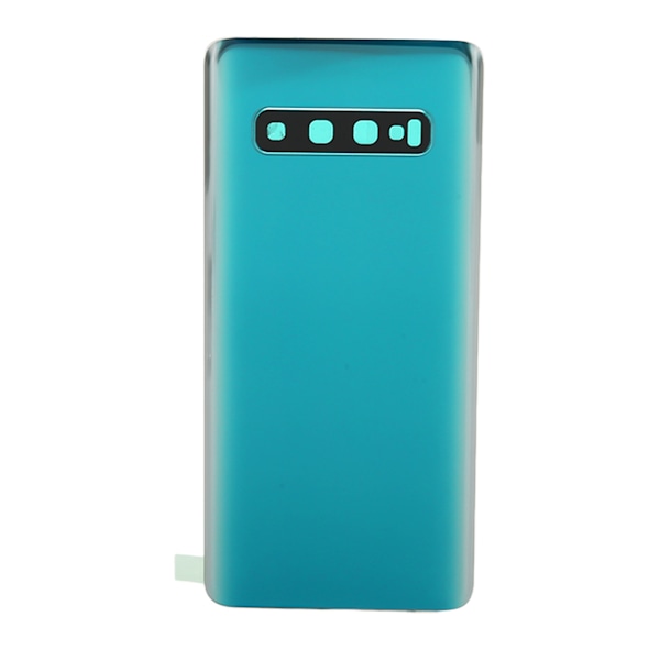 Telefon Bag Glas Cover til Samsung Galaxy S10 G973 Vandtæt Bag Glas Cover med Kamera Glas Linse Tape Dele Grøn