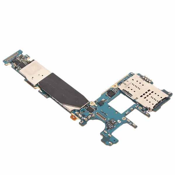 Lås upp mobiltelefonens moderkort exakt storlek PCB 64 GB minne mobiltelefon moderkort för Samsung Galaxy S8 EU-version