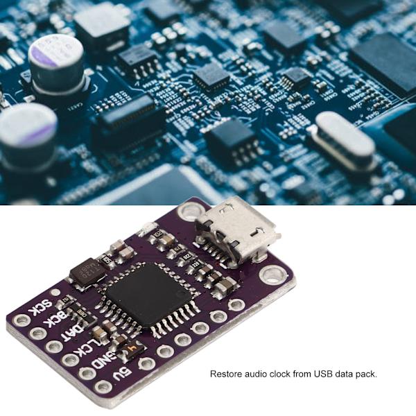 Stereo Audio Dekoder Modul PCM2706U2 DAC USB til I2S IIS til Hovedtelefon S/PDIF Udgang