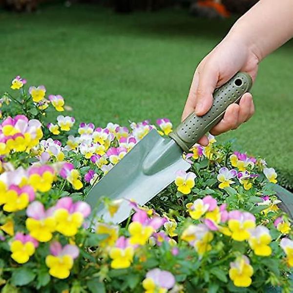 Anti-Skli Anleggsverktøy Spade: Graving og Planting med Legeringsspade og Plastgrep