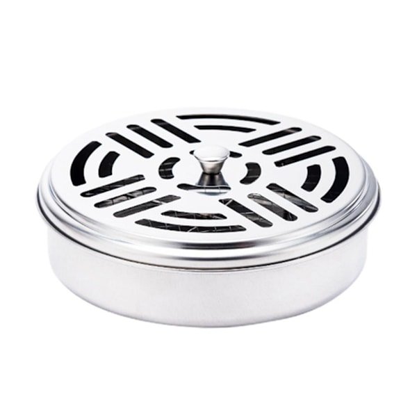 Portable Mosquito Coil Holder Mosquito Coil Incense Holder for Outdoor Patio Camping Hiking