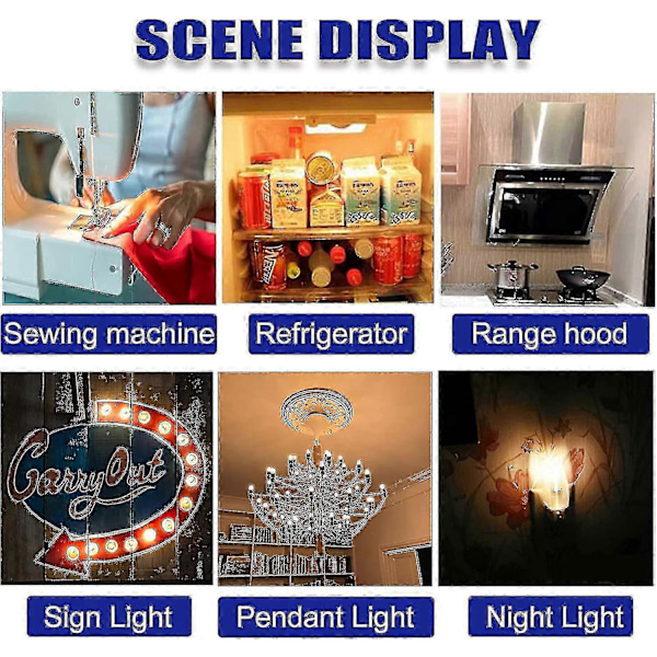 Led E14 1w, T22 Vintage Amber Glow putkimainen yövalo 10w E14 hehkulampun korvaava kynttilänjalka pohja Led Filament Sign Super lämmin valkoinen-