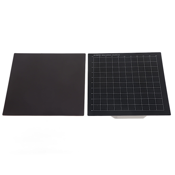 PEI-ark med dubbelsidig flexibel stålplatta för 3D-skrivare 235x235mm / 9,25x9,25in