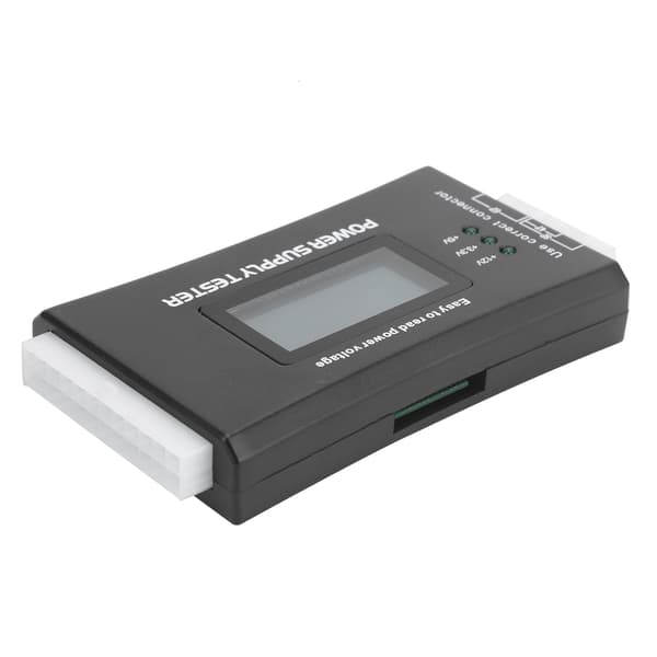 PC-strömförsörjningstestare 20/24Pin med LCD-skärm Spänning PG-värde för ATX BTX ITX