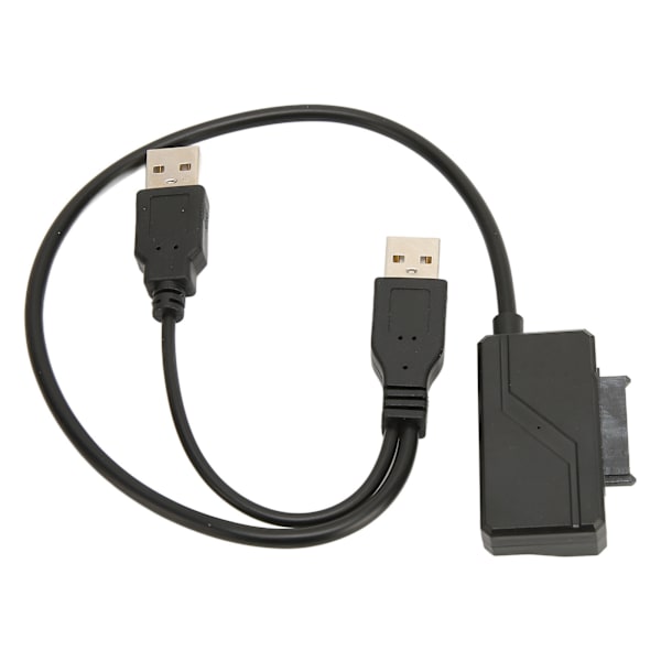 USB2.0-optisen aseman kaapeli Ulkoinen USB -SATA 6- ja 7- power Kannettava Plug and Play 480Mbps-asemasovitin