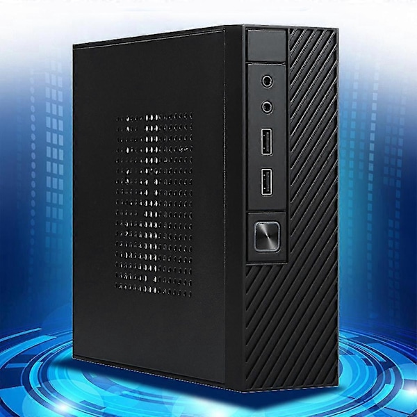 Mini Itx Micro Htpc Fodral Datorchassi Industriell Styrdator Inneslutning
