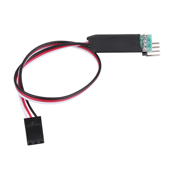 190mm lysbrytersystem forlengelseskabel for RC modellbil Flash LED 3CH