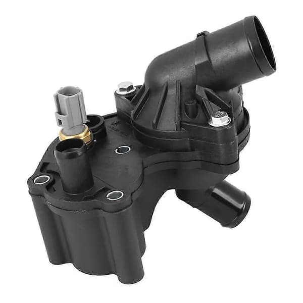 Termostathusmontering for Explorer Sport 4.0L motor 2L2E-9K478 & 2L2E9K478BA Black