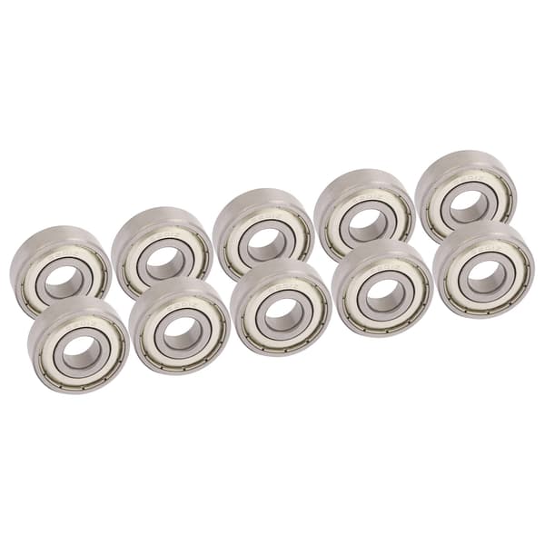 10 st 6201z Kullager i lagerstål med djupt spår 12 mm
