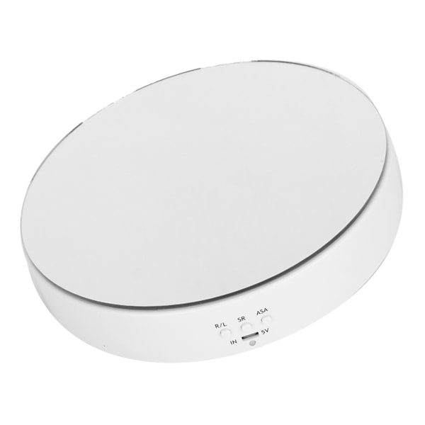 10 kg lastbærende 2 gir toveis roterende platespillerskjermstativ for smykketelefon
