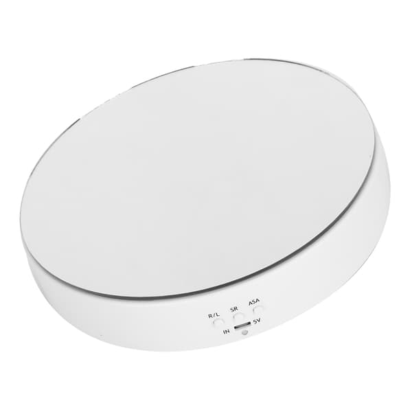 10KG Bæreevne 2 Gear Tovejs Roterende Drejeskive Display Stand til Smykker Telefon